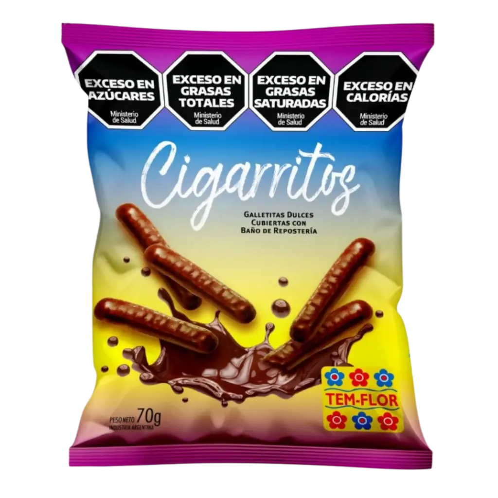 Temflor Cigarrito 70gr