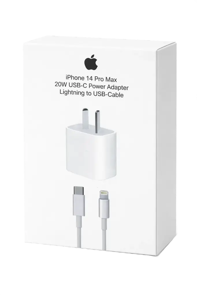 Adaptador Iphone 14 con Cable Lightning