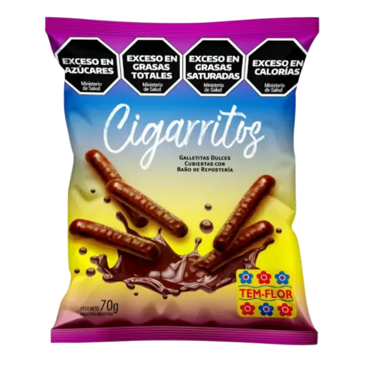 Temflor Cigarrito 70gr