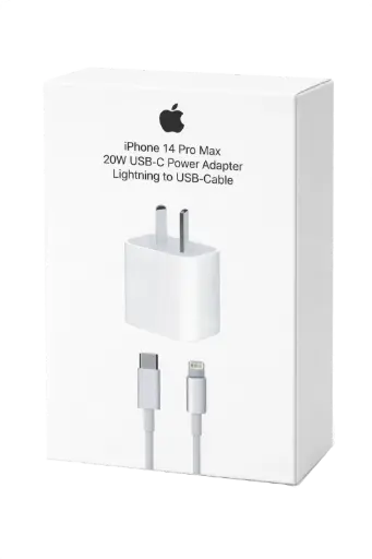 Adaptador Iphone 14 con Cable Lightning